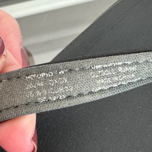 OLUKAI Women’s Ho’Opio Flip Flop Black Thong Sandals Size 9 - Picture 10 of 10